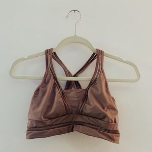 Victoria’s Secret Sport Purple Mauve Sports Bra